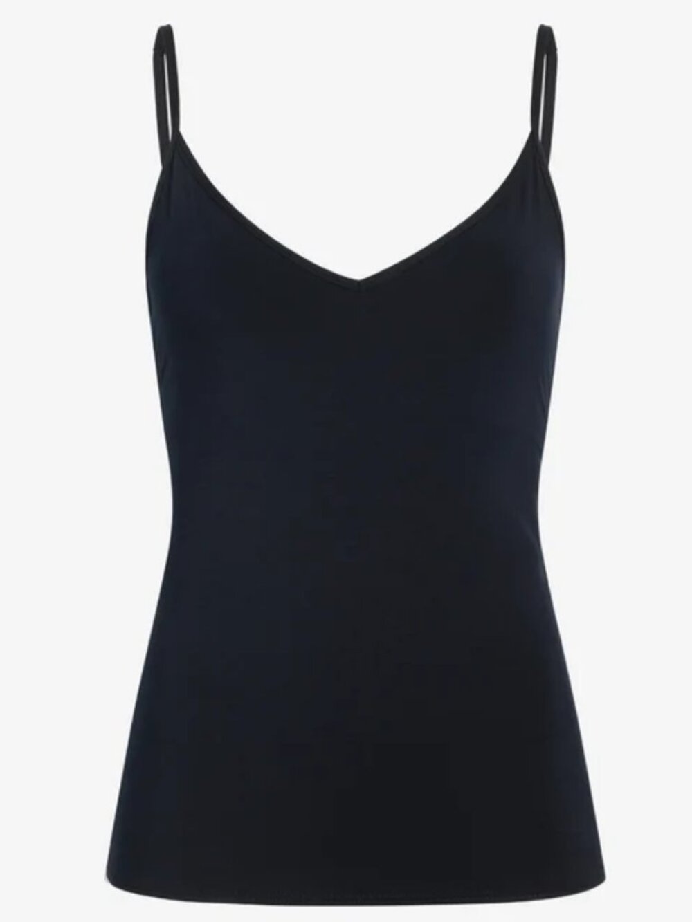 Commando Butter V-Neck Cami with Shelf Bra